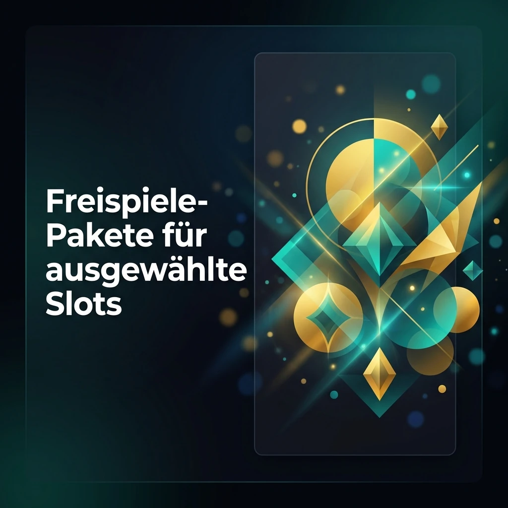 Freispiele-Pakete für ausgewählte Slots