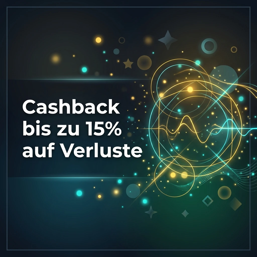 Cashback bis zu 15% auf Verluste