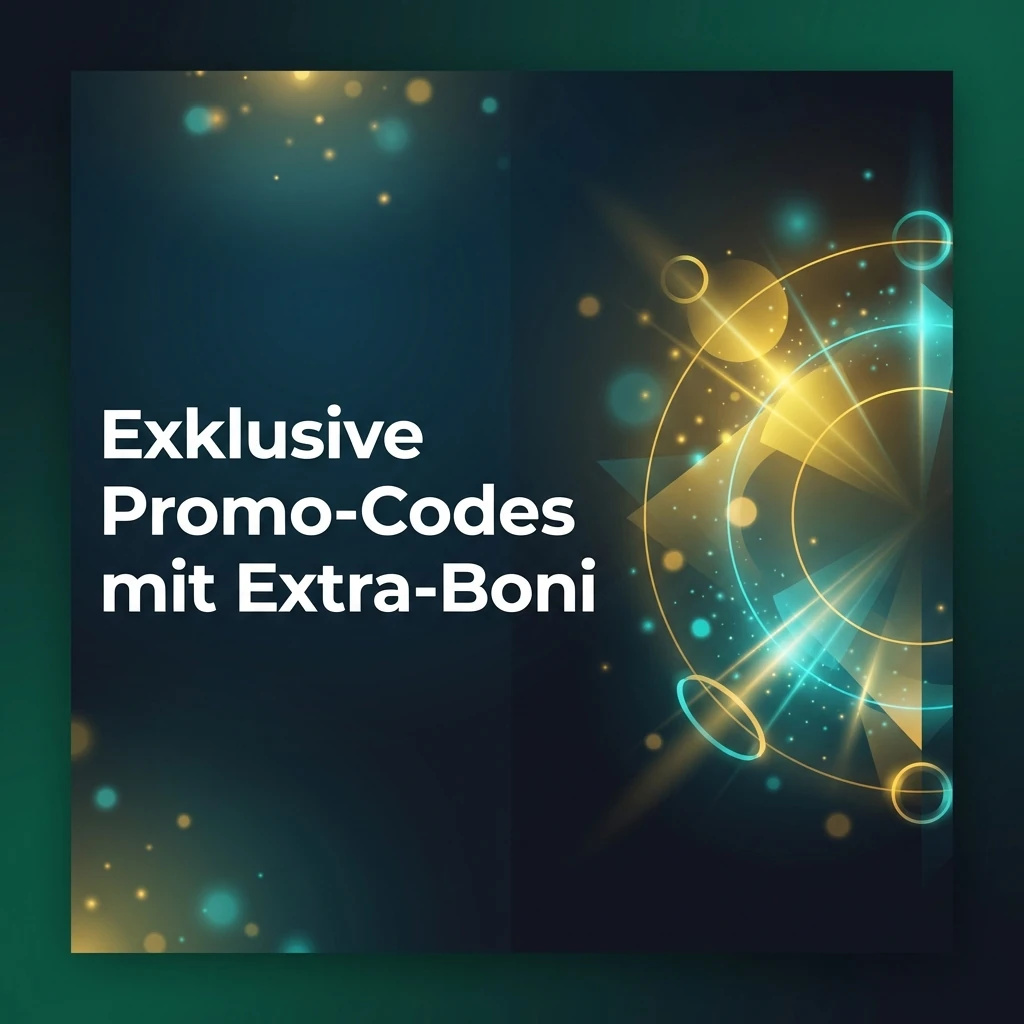 Exklusive Promo-Codes mit Extra-Boni